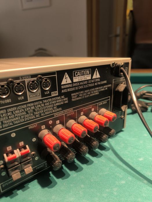 Sistema de som surround