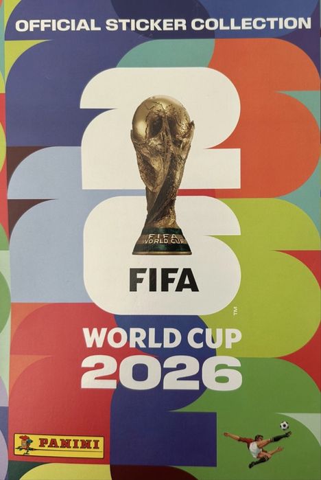 Venda Cromos Mundial 2026
