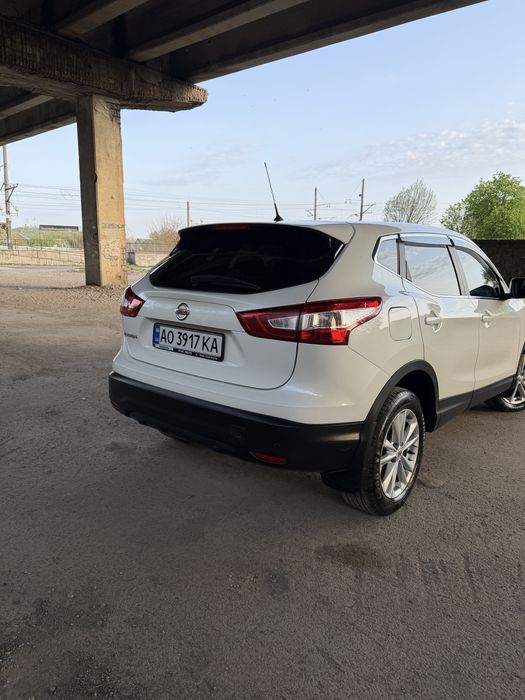 Nissan Qashqai 2017  1.6 Дизель