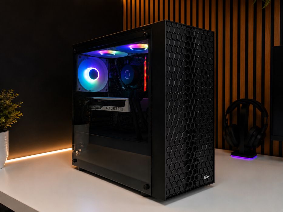 PC Gaming RTX 5060 | Intel Core i5-12400F | 16GB RAM