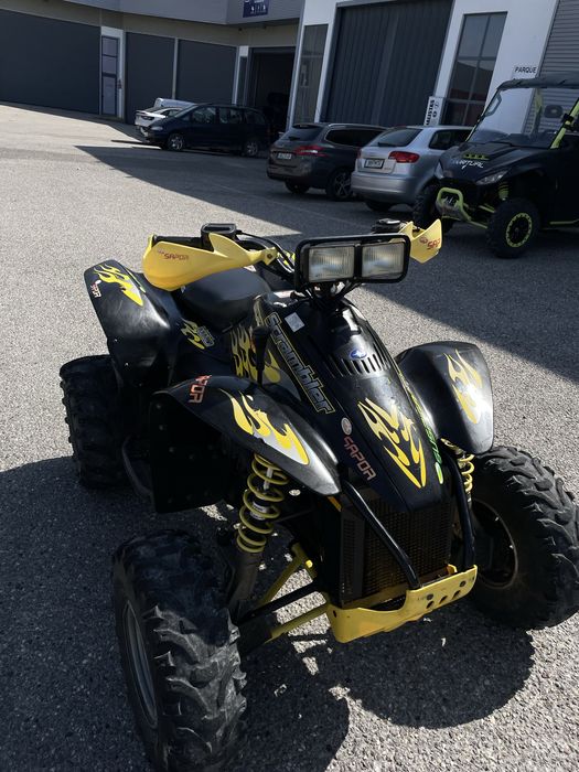 Polaris Scrambler 500