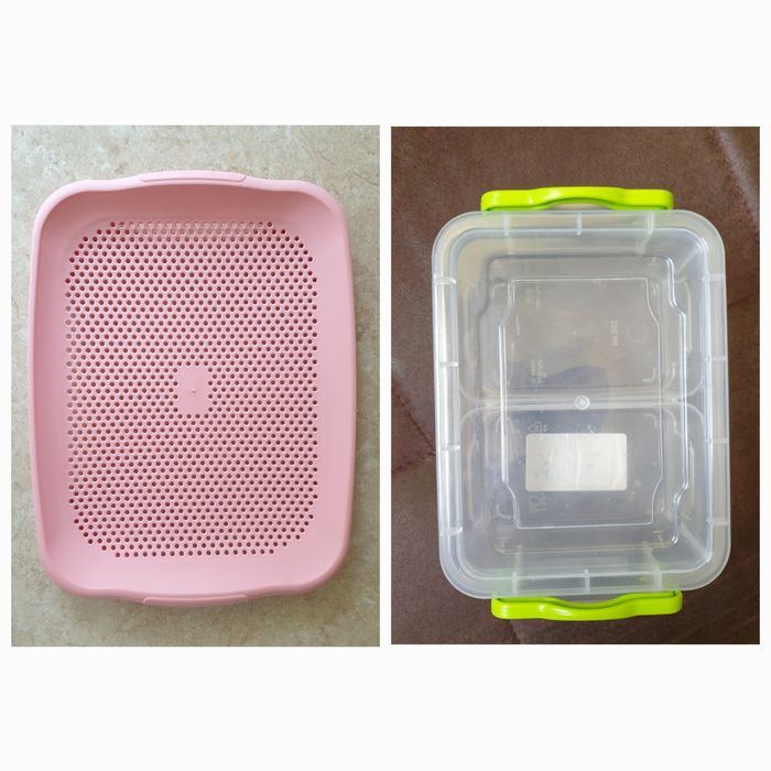 Підставка універсальна для овочів та посуду, контейнери для продуктів