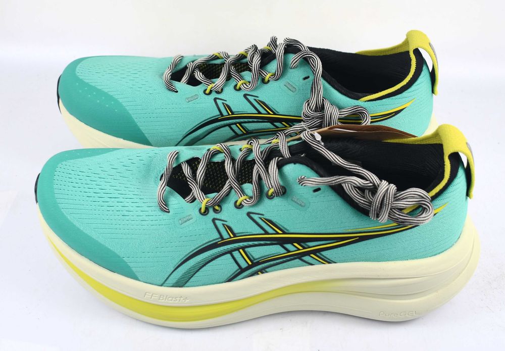 ASICS Gel-Nimbus 28 TR aurora green/black 1011c216-300 roz. 45