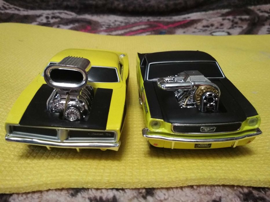 Моделi 1:24 серии Muscle Machines- Maisto + M2