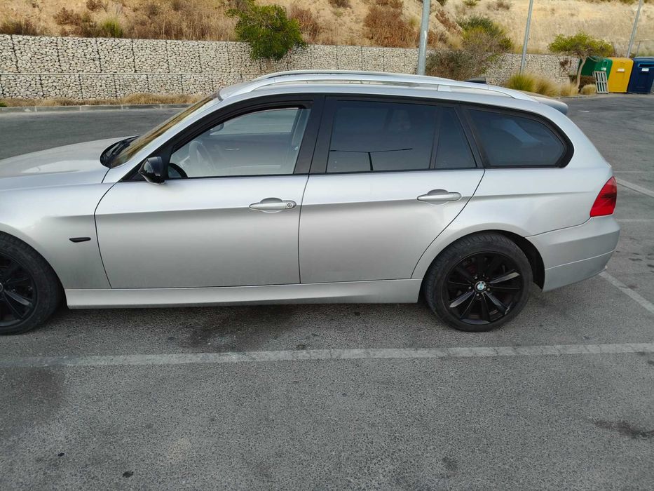 Carro BMW 320 diesel