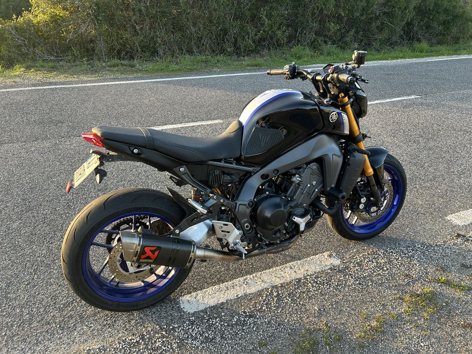 Yamaha mt 09 sp
