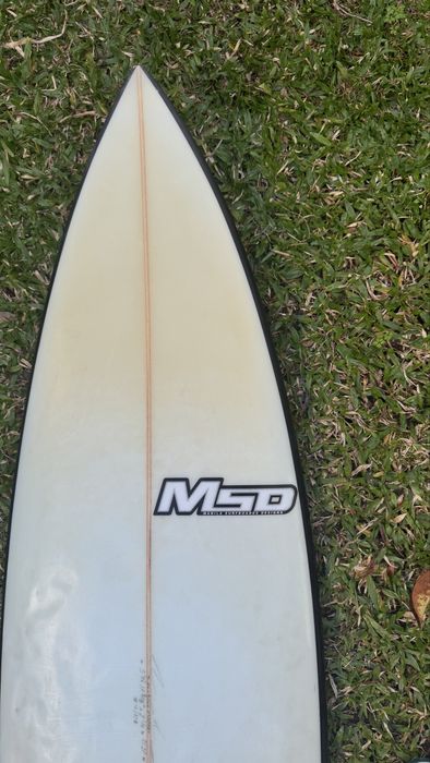 Prancha de Surf // Surfboard MSD – 5’8” PU – 100% Hand Shaped