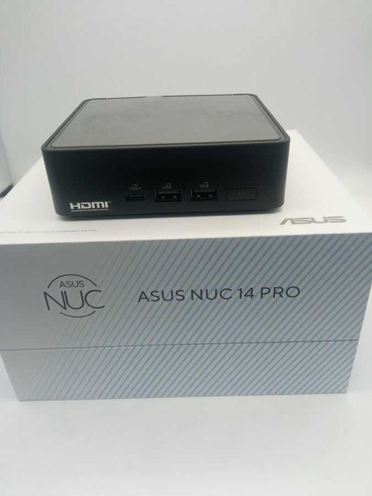 Міні ПК/Неттоп ASUS NUC 14 Pro NUC14RVK i3/16Gb DDR5/SSD 256Gb M.2
