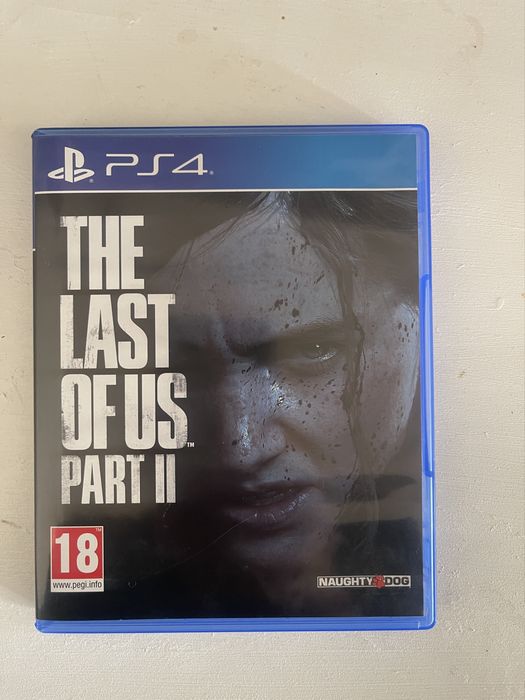 Игра The Last of Us Part II для Sony PLAYSTATION 4 (PS4)