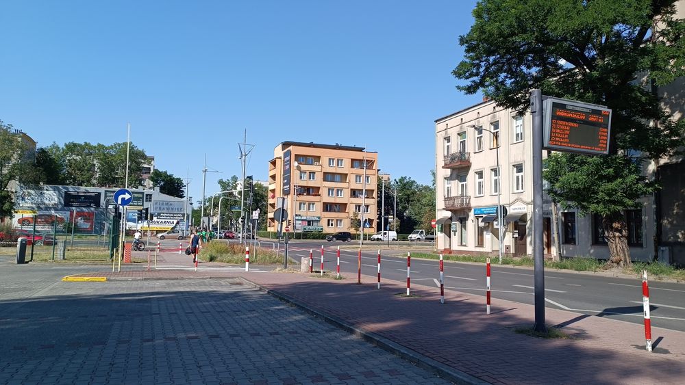 Mieszkanie 45m al Dąbrowskiego i al J.P II