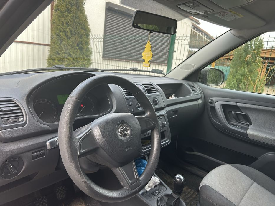 Skoda Fabia II 1.6 TDI 2014r.
