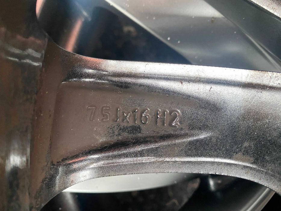 ALUFELGI RIAL AUDI VW SKODA SEAT Mercedes 7,5jx16 cali ET38 5x112 !
