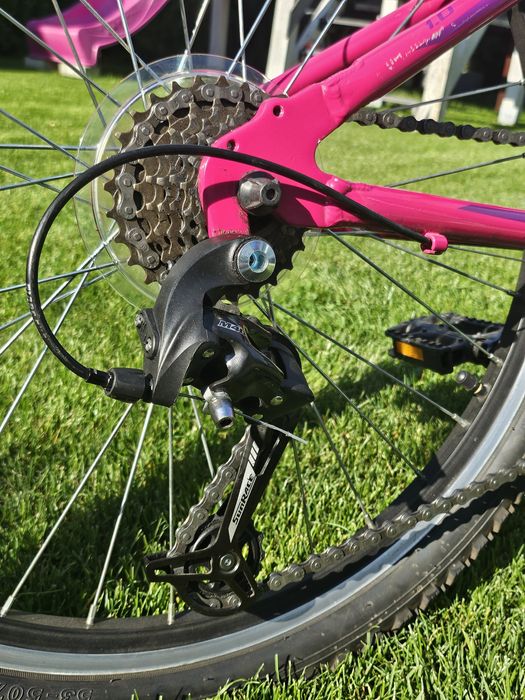 Rower Kross Lea 24' Jak Nowy różowy