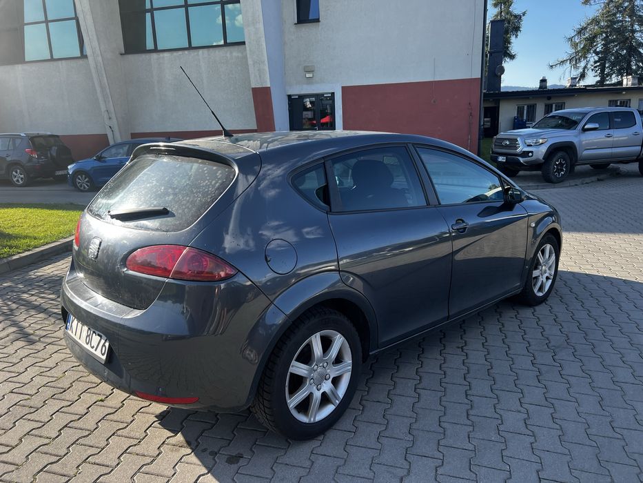 Seat Leon 2.0 TDI 140km 2007r