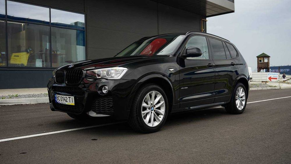 BMW x3 2017 2.0