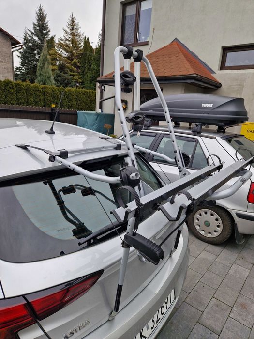 Bagażnik rowerowy Thule 9105 Clip On High Kraków Swoszowice •