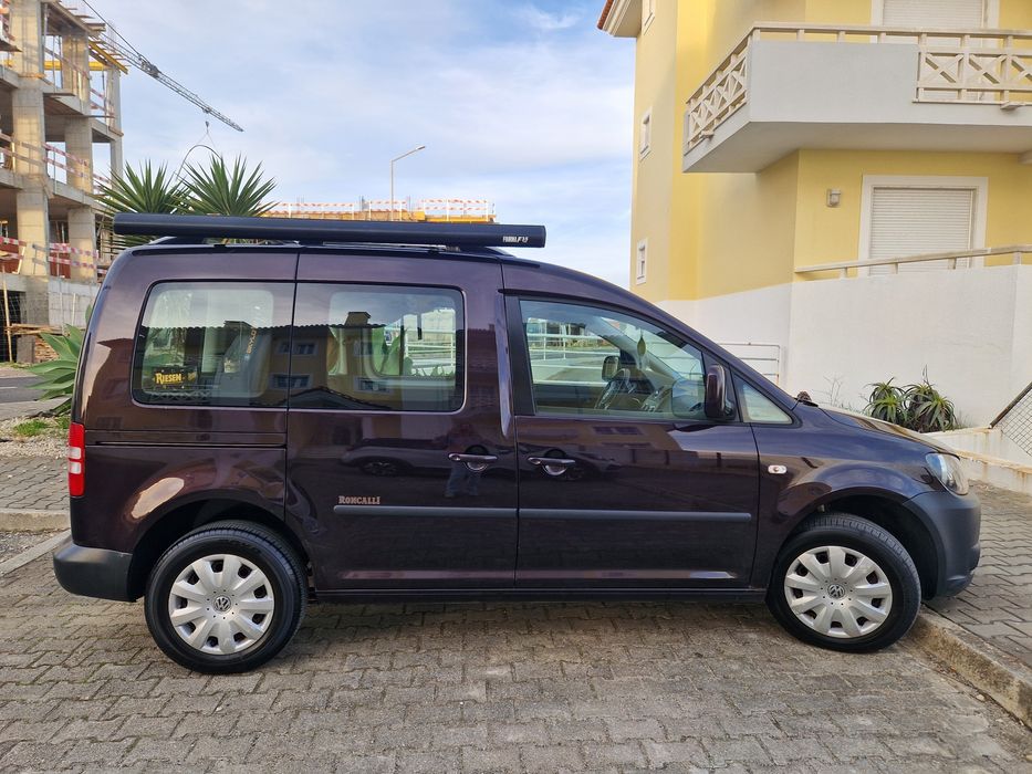 VW Caddy 2K 2011 Campervan