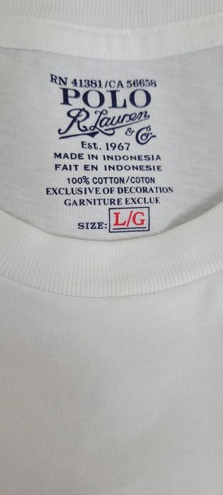 Футболка Polo R Lauren p.L