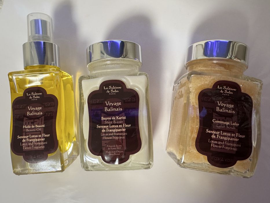 Набір для тіла La Sultane De Saba Coffret Trousse Corps Lotus
