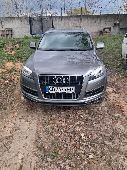Audi q7 ауди ку7