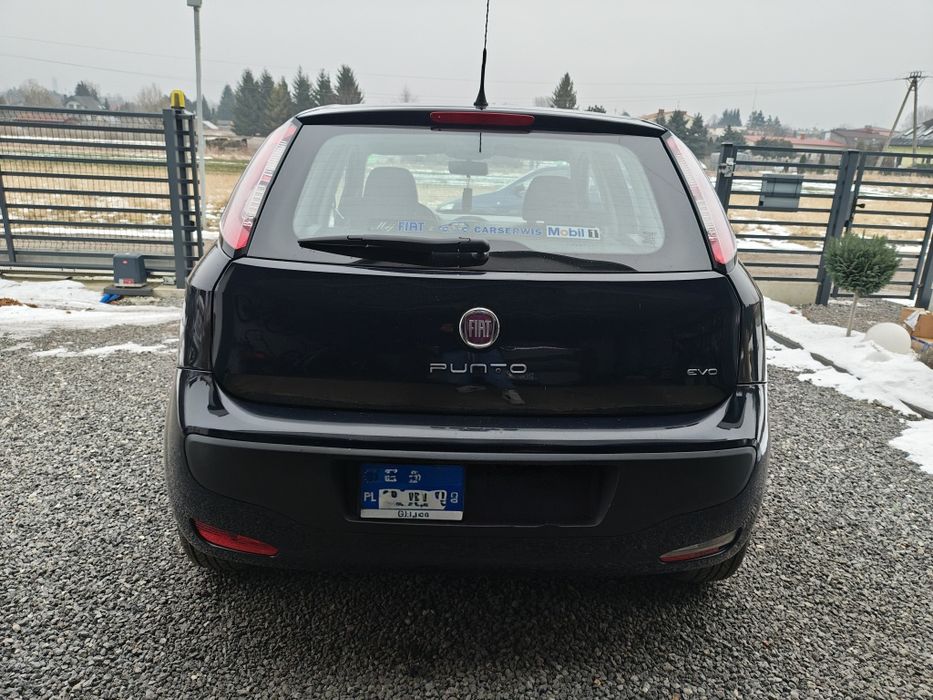 Fiat Punto Evo 5 drzwi klima 1.4 benzynka