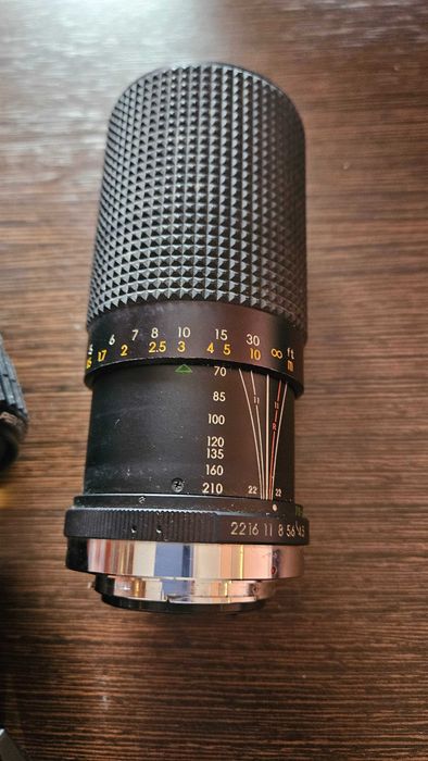 Máquina Analógica P30T com acessórios