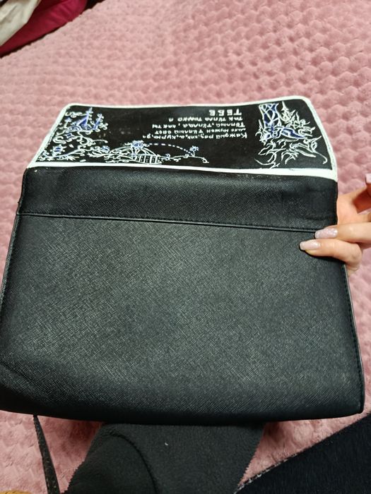 Сумочка H&M з розписом hend made