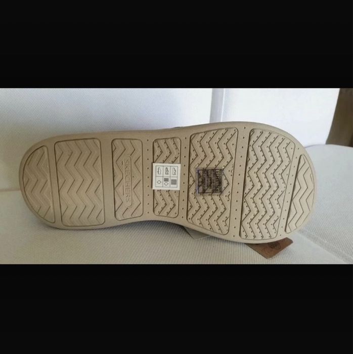 Klapki japonki Skechers