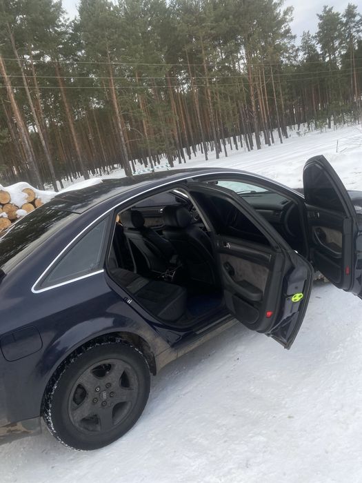 Audi A6C5 1.9TDI (Рестайлінг) на запчастин або підновлення