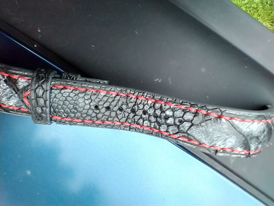 Pasek skóra aligator oryginał 20mm breitling  Tudor inne