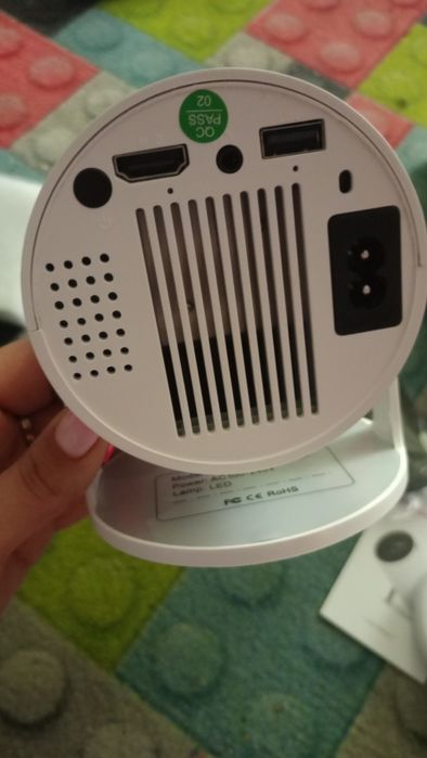 Nowy Projektor Smart