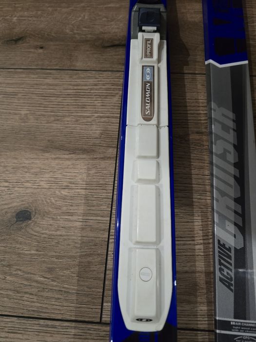 Narty biegowe Fisher, wiązania SNS Profil