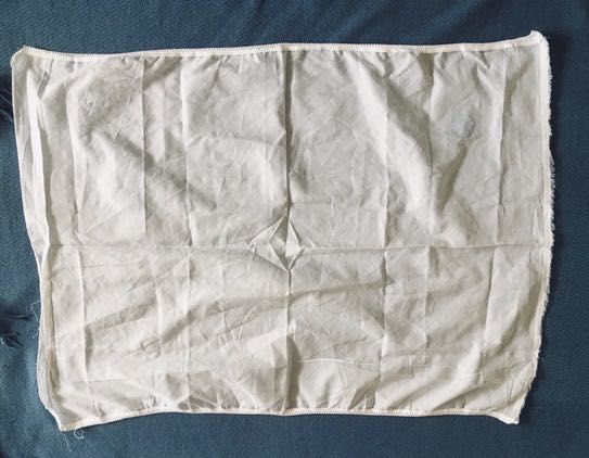 Kufija,  arabskie nakrycie głowy biała, męska