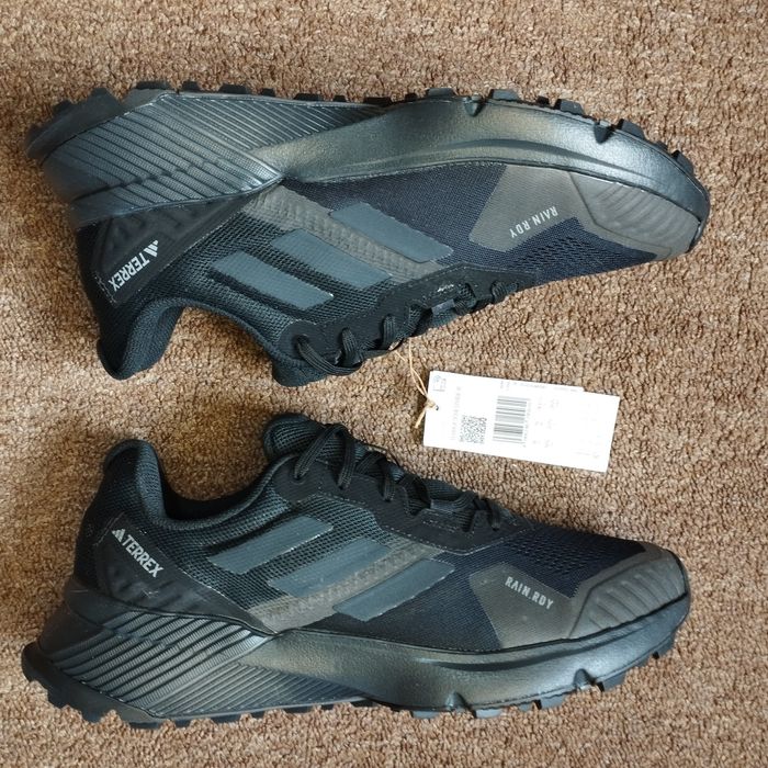 41-47.Трейлові непромокаючі кросівки Adidas Terrex Soulstride Rain Dry