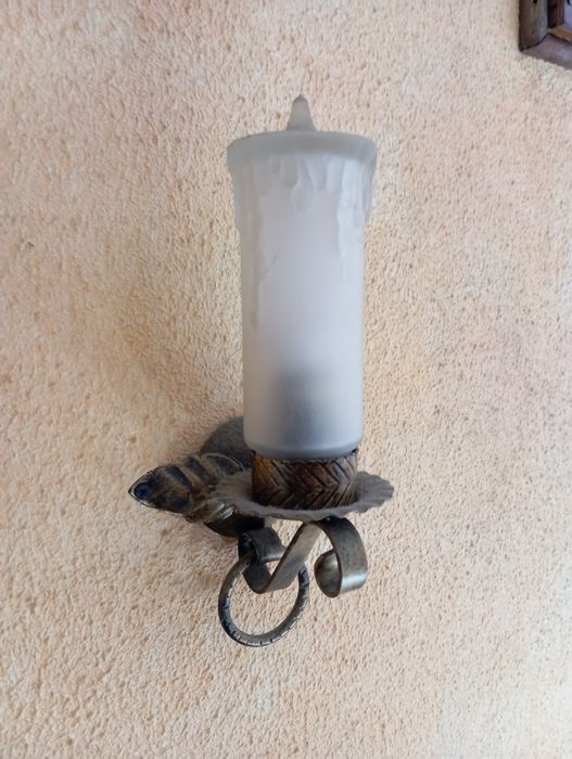 Candeeiro antigo rústico