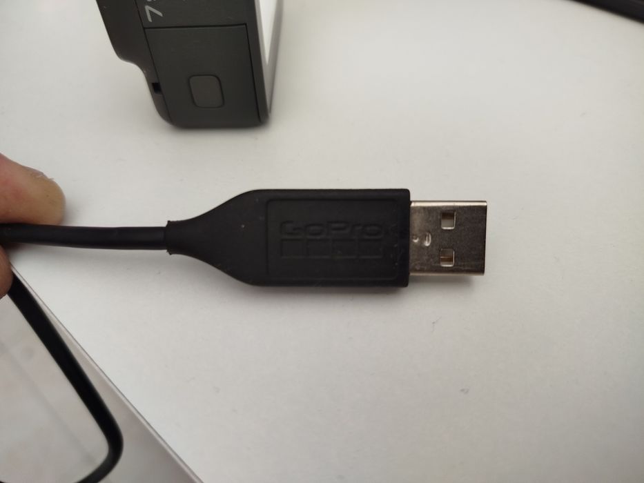 Gopro 7 silver como nova