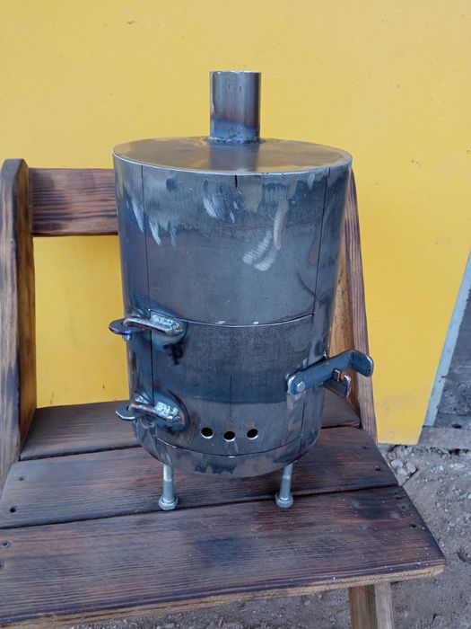 Міні піч.буржуйка.для окопу.бліндажу.