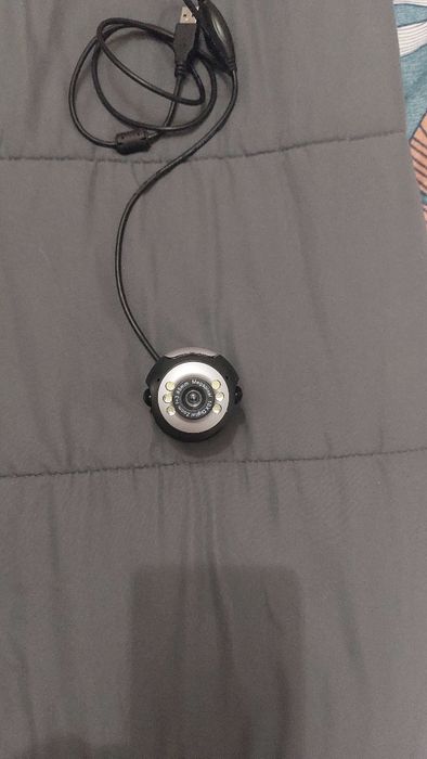 Câmara com entrada USB