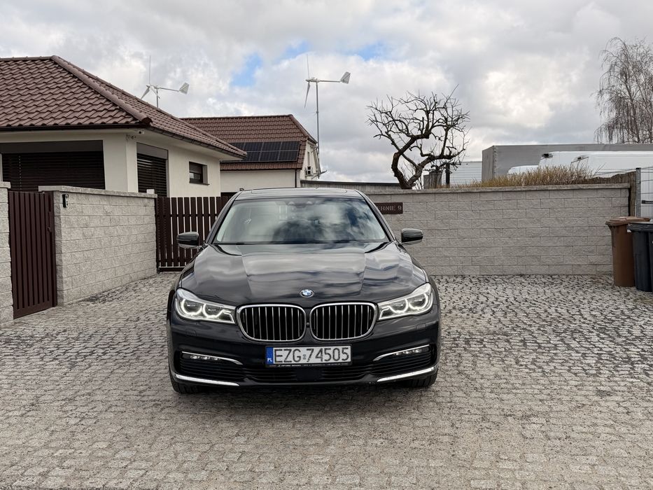 BMW Seria 7  G11 Long 730D Salon Pl
