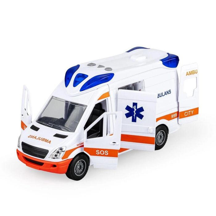 Flota Miejska - Ambulans ,370x170 mm