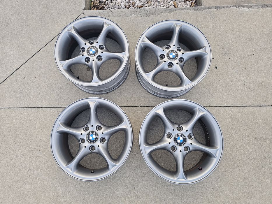 Jantes BMW Originais Z4 16 polegadas 5x120 style 102 e36 e46