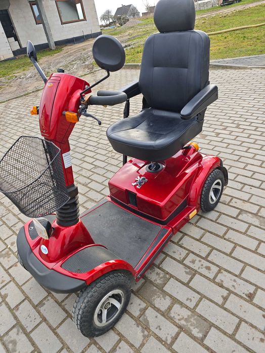 Wózek inwalidzki elektryczny