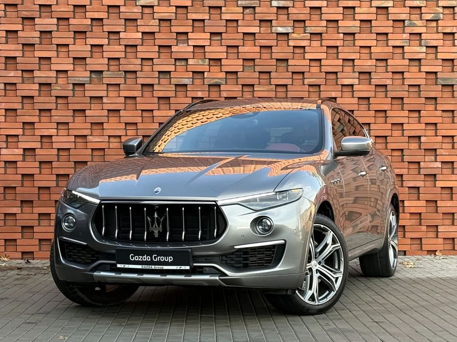 Maserati Levante Maserati Levante Granlusso  Salon Pl  Bezwypadkowy Serwis ASO FV 23%