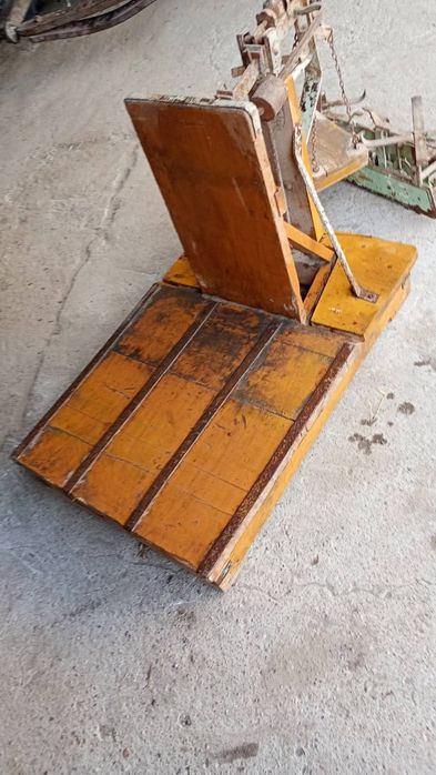 Sprzedam wage drewnianą