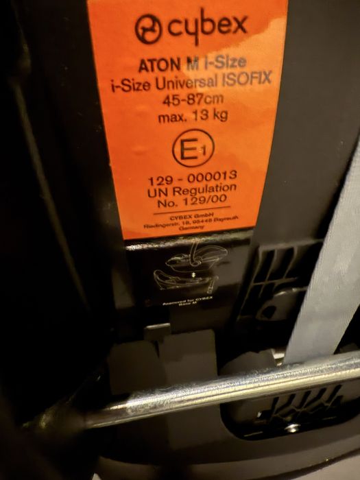 Cybex aton m i-size