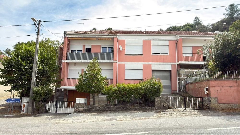 Quartos em T3 mobilado — Vila Real, a 10 min do centro