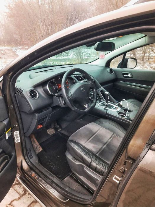 Пежо 3008 1.6 дизель