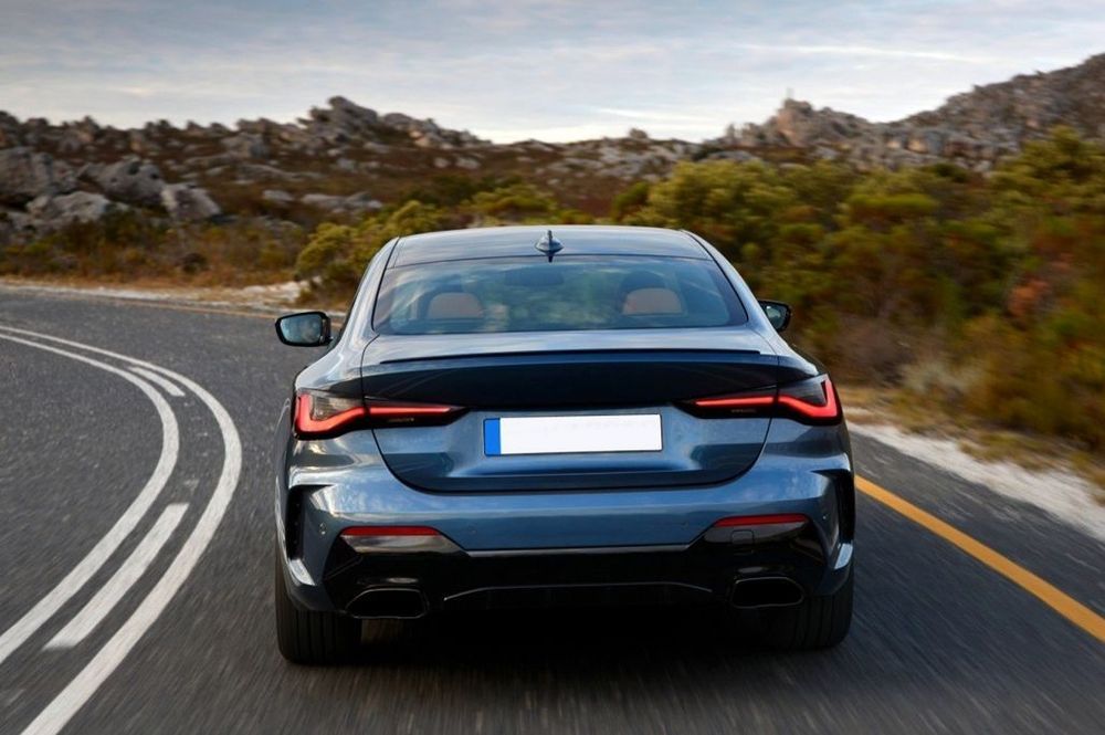 Difusor com Ponteiras Bmw Série 4 G22 G23 (2020 em diante) Look M440i