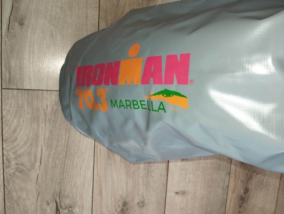 Nowy wodoodporny plecak worek Ironman Marbella