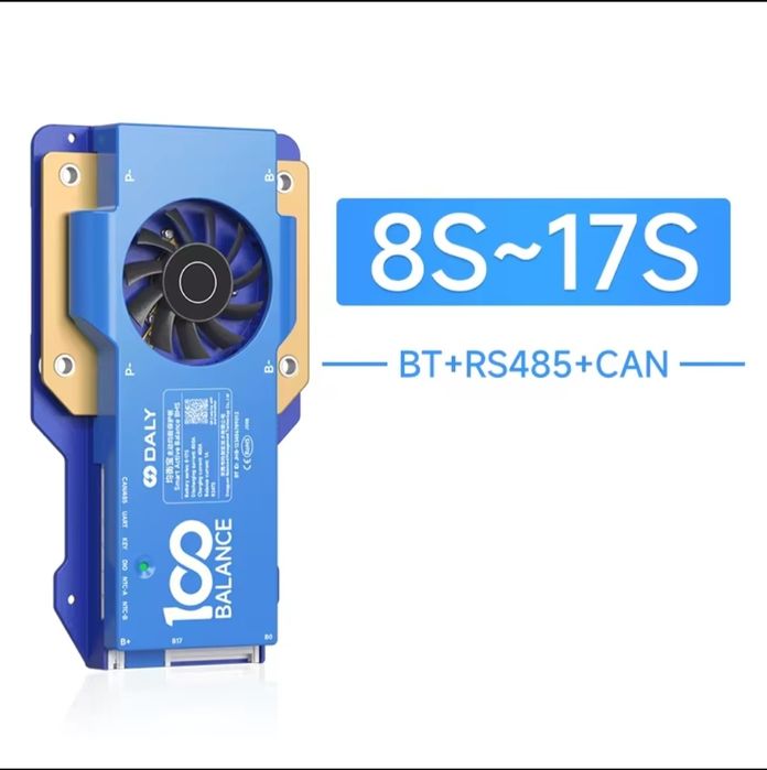 Smart bms daly 100balance 4s-8s 150 A  в наявності  БМС